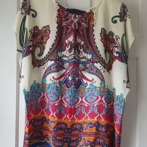 Mediterranean Pattern Shirt